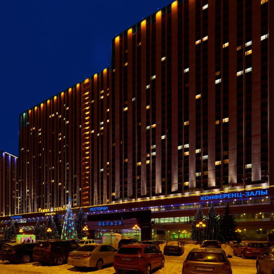 Izmailovo Delta Hotel Moscow Exterior photo
