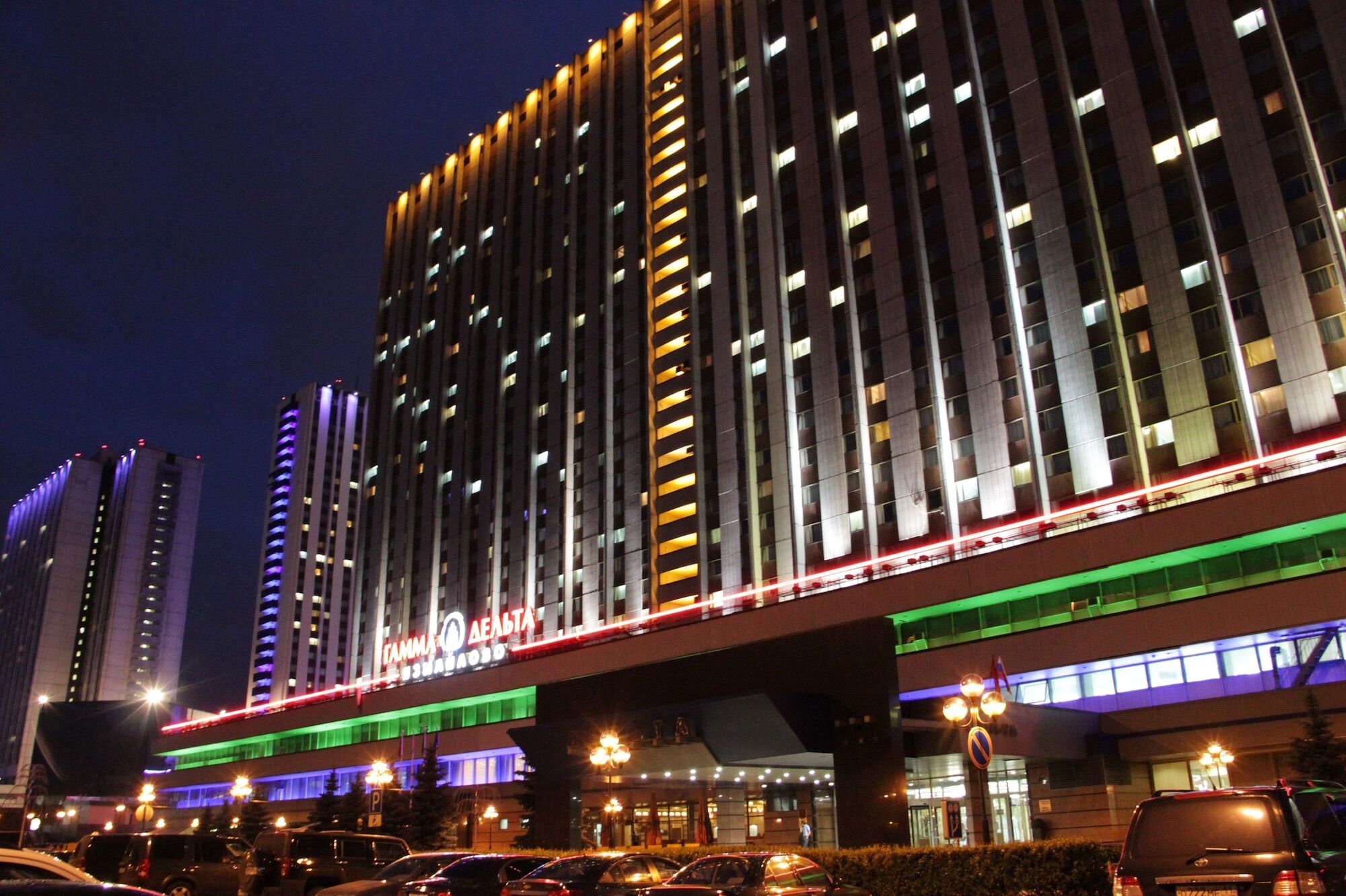 Izmailovo Delta Hotel Moscow Exterior photo